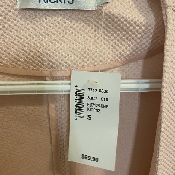 Rickis pink blazer - Picture 2 of 3